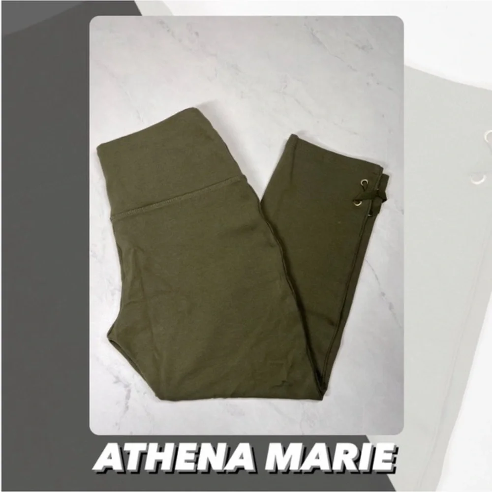 GUC Athena Marie Tummy Control Capri Leggings